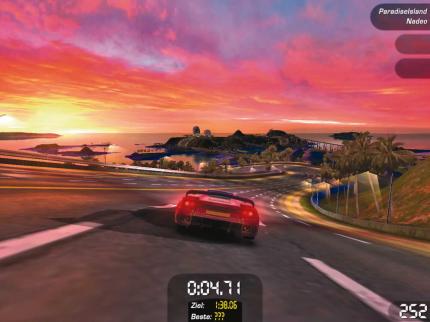 Trackmania Sunrise
