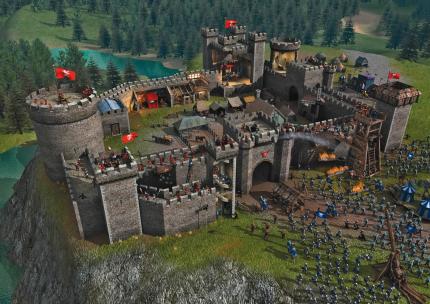 Stronghold 2: Dt. Demo