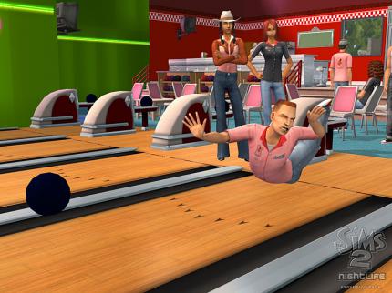 Sims 2: Nightlife: Trailer & Screens