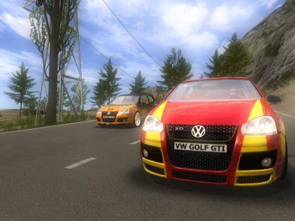 VW Golf Racer: Erstes Video