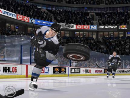 NHL 2006: Erster Trailer & Screens