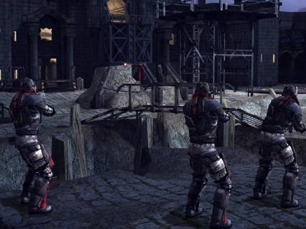 Bet on Soldier: Action-Bildschirmschoner