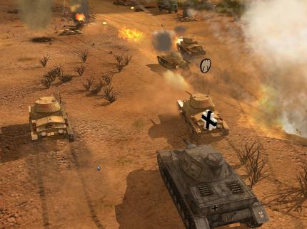 So spielt sich Codename: Panzers 2