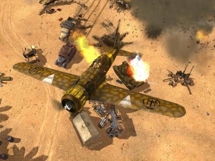 Panzers 2: Krieg in der Wüste