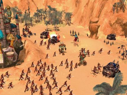 Kurztipps - Rise of Legends