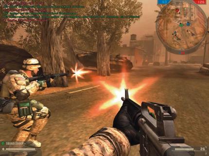 Erste Version des Desert-Combat-Remakes