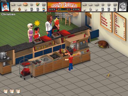Crazy Burger