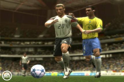 FIFA 2006: Spielbare Demo