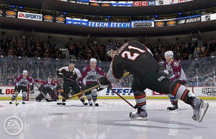 NHL 2006: Demo