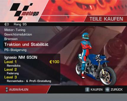 Der neue Extrem-Modus hat zwar wenig mit der Moto GP-Serie zu tun, macht aber dennoch Laune.