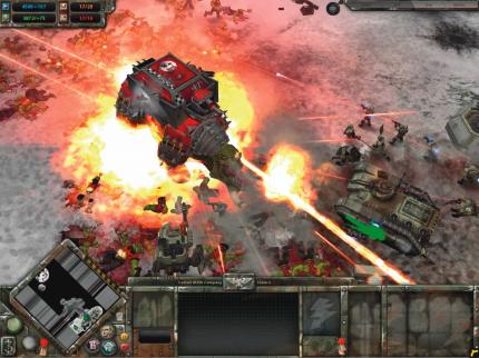 Die Orks setzen riesige und bis an die Z&auml;hne bewaffnete Echsenwesen als Kampfmaschinen ein.