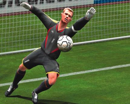 Die Keeper sind in FIFA 06 nicht sonderlich stark und lassen erstaunlich viele B&auml;lle in den Kasten.