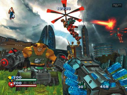Das Spieltempo von Serious Sam 2 ist deutlich h&ouml;her als in den Vorg&auml;ngern.