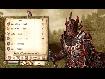 Kurztipps - The Elder Scrolls 4: Oblivion