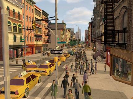 Greenwich Village in Demo spielbar