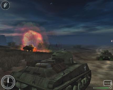 WWII Tank Commander