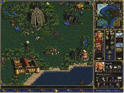 Klassiker: Heroes of Might and Magic 3 darf in keiner Strategie-Sammlung fehlen.