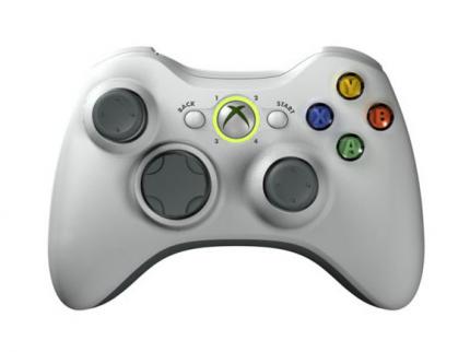 Der ältere Xbox 360 Controller