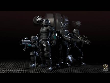 Erster Trailer zum Unreal Engine 3-Shooter Interstellar Marines
