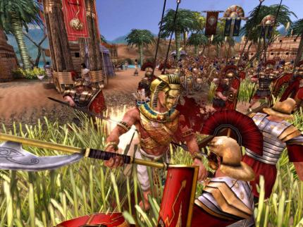 Spielbar als Cleopatra; Demo