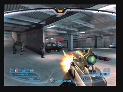 Rainbow Six 4: Charaktere und Level