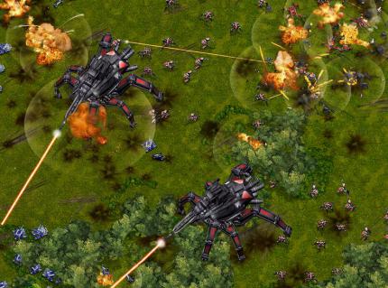 Der Supreme Commander lässt die Video-Fetzen fliegen