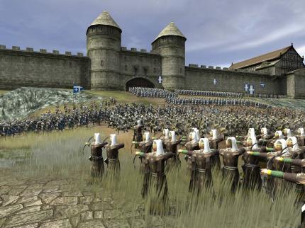 Die Engländer aus Medieval 2 gegen die Scipii aus Rome im Fan-Video