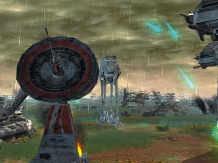 Fällt der Generator, steht einem flächendeckenden Bombardement durch TIE-Bomber (Imperium) oder Y-Wings (Rebellen) nichts mehr im Wege.