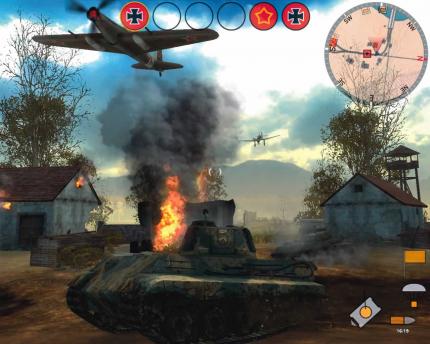 Multiplayer-Demo für 32 Spieler