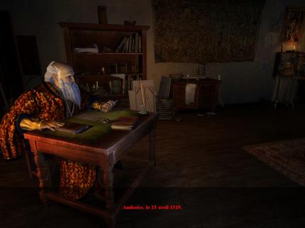 Spielbare Demo zu The Secrets of Da Vinci: The Forbidden Manuscript erschienen