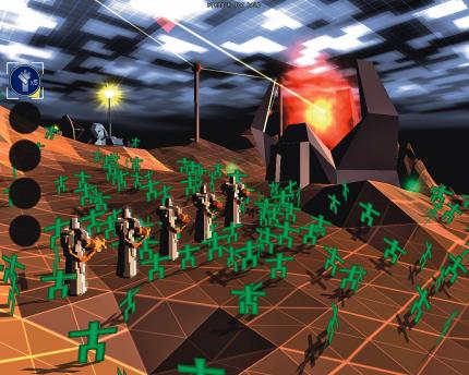 Indie-Spiel Darwinia: Die Evolution hört nicht auf.