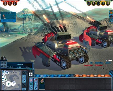 Star Wars: Empire At War - Mehspieler-Test