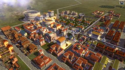 Szene aus Caesar 4.