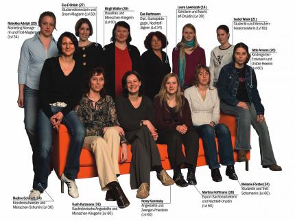 Schurken, Paladine, Schamanen - diese zwölf 'Women of Warcraft' streifen mit hochstufigen Charakteren durch Azeroth.