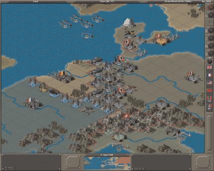 Noch ein Patch zu Strategic Command 2: Weapons and Warfare