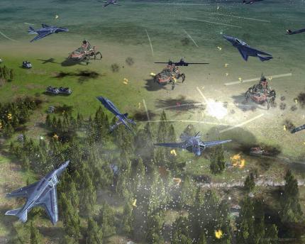 Neue Einheiten für Supreme Commander per Patch