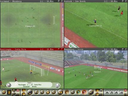 Anstoß für die spielbare Demo