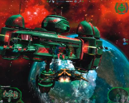 Darkstar One - Weltraum-Sim von Ascaron (1)