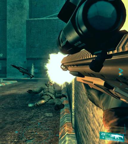 Ghost Recon 3: Advanced Warfighter