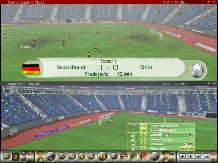 Chile gegen Deutschland