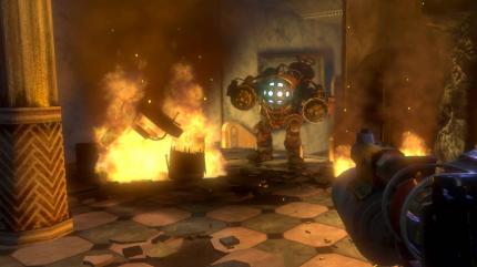 Neues Video zu Bioshock: Im Kampf mit dem Cult of Rapture