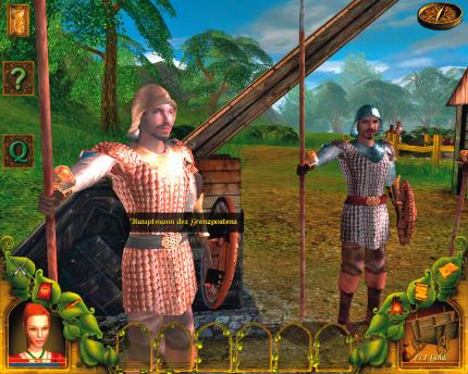 Die meisten NPCs stehen sich die Beine in den Bauch.
