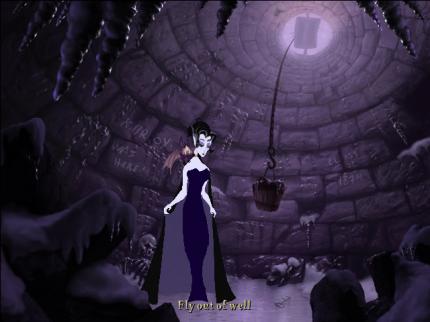 Anfangs erschienen nur wenige Bilder zu A Vampyre Story.