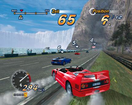 Kurztipps - Outrun 2006: Coast 2 Coast