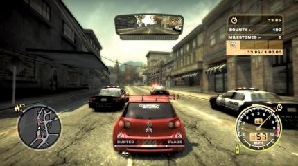 Need for Speed: Most Wanted für 10,00 Euro.