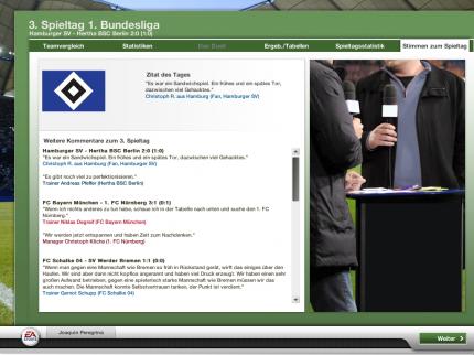 Anpfiff für die Demo