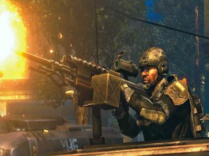 Die Infanterie im Video-Blickpunkt zu Frontlines: Fuel of War