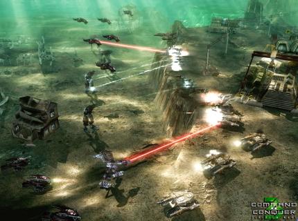 Fan-Video zu Tiberium Wars zeigt GDI-Einheiten