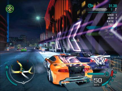Need for Speed: Carbon