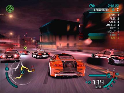 Need for Speed: Carbon